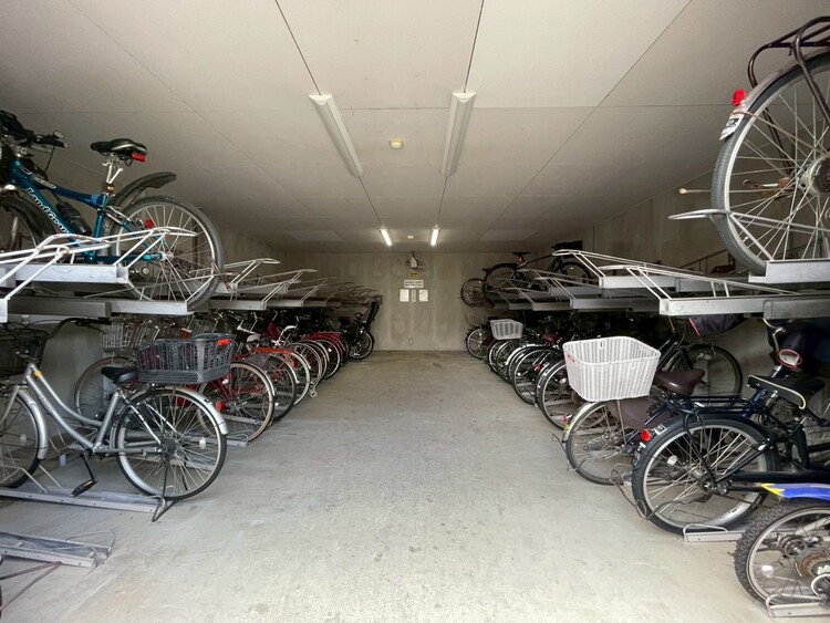 その他 駐輪場も綺麗に整頓されています。※空き状況は都度ご確認下さい。
