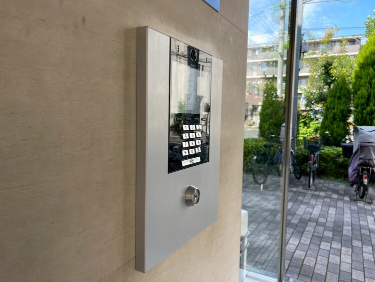 その他 オートロックついていますので、セキュリティ面でも安心です。