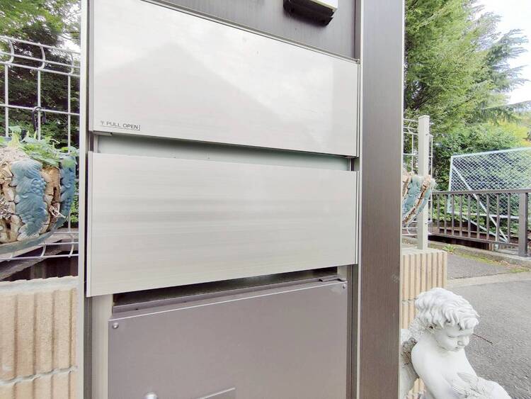 その他 郵便受けも、きちんと管理されています。