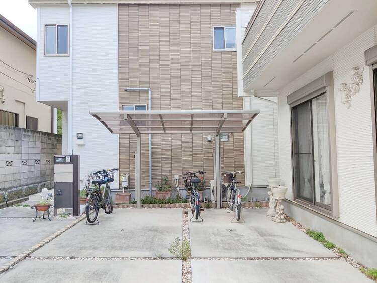 その他 駐輪場も綺麗に整頓されています。