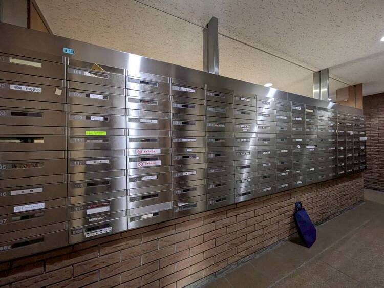 その他 郵便受けも、きちんと管理されています。