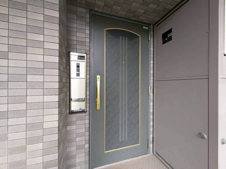 その他 清潔感のある落ち着いた雰囲気の玄関です。