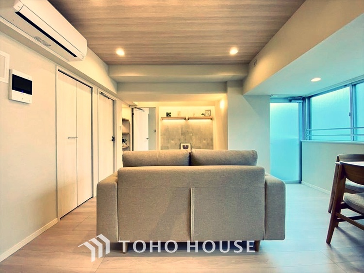 内装 【LIVING】◆Sunshine◆光が燦々と入り、いるだけで気持ちいい。「開放的でゆとりあるお部屋です。」