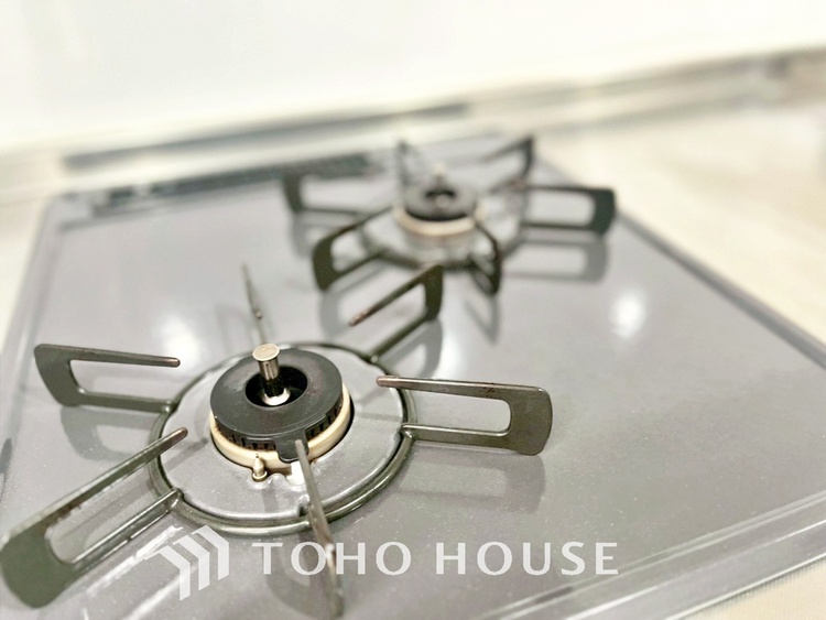 キッチン 【KITCHEN】◆家族のおはよう◆の声を笑顔で迎えてあげられるシステムキッチン。朝ごはんが楽しみでちょっと早起きしたくなるんです。