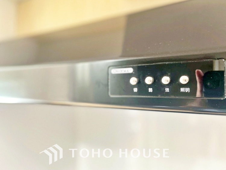 その他 【KITCHEN】◆開放的◆後片付けが楽なシステムキッチン。収納スペースの充実！