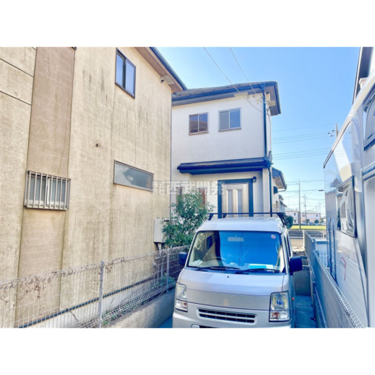 外観 空室につき、ごゆっくりとご見学いただけます。