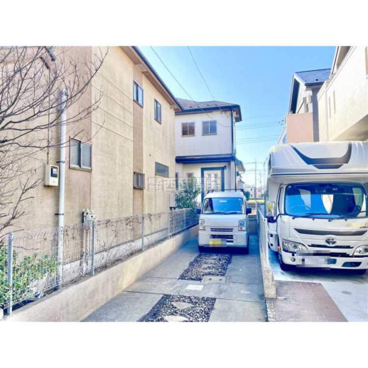 外観 空室につき、ごゆっくりとご見学いただけます。