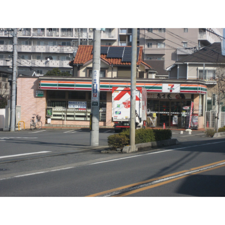 周辺 セブンイレブン(約550m)