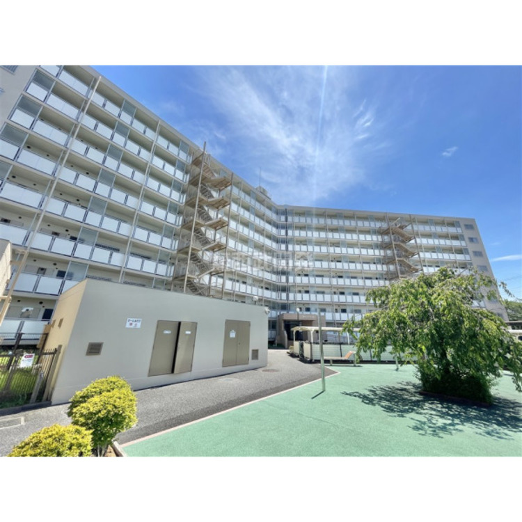 外観 空室につき、ごゆっくりとご見学いただけます。