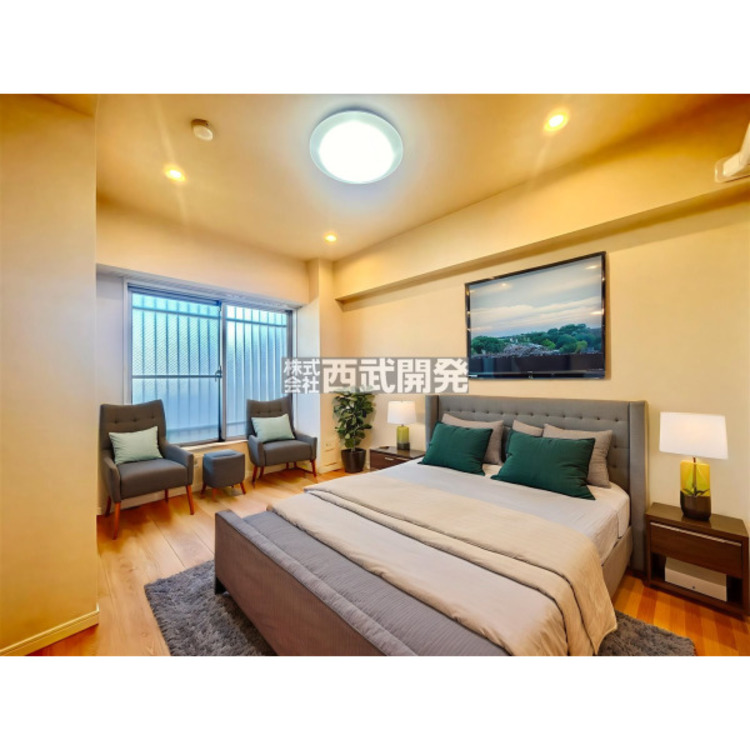 内装 【配置してある家具や小物はCGによるイメージです】6.2帖洋室