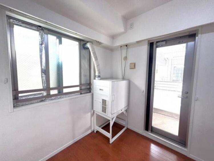 内装 乾太くん周辺は隙間風対策済み。気になる場合は撤去・原状回復も可能です