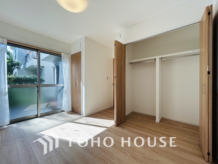 内装 安らぎをもたらすプライベート空間