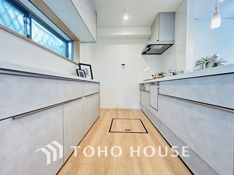 キッチン ご家族みんなでお料理ができるキッチンで楽しくコミュニケーション