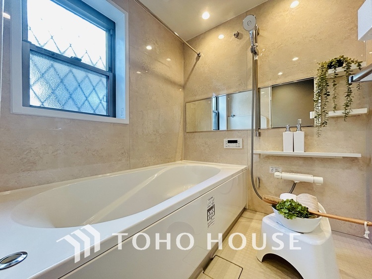 風呂 くつろぎの空間でゆったりバスタイム