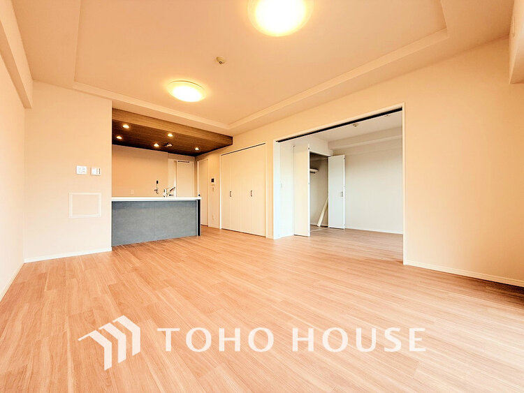 内装 ゆったりとくつろげる上質なリビングダイニングは、あなたの暮らしに価値のある時間を演出してくれます