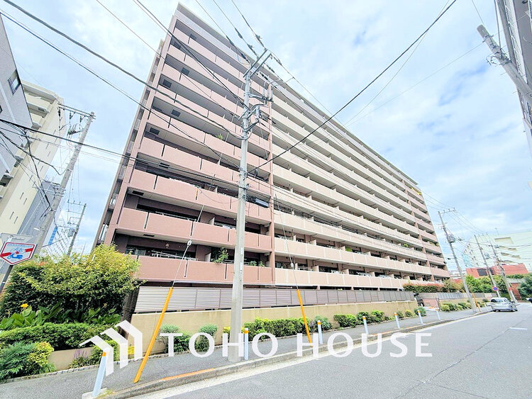 外観 〜「石川町」駅徒歩3分の好立地〜たいせつなペットと暮らせます〜オートロック付きで安心のセキュリティ〜