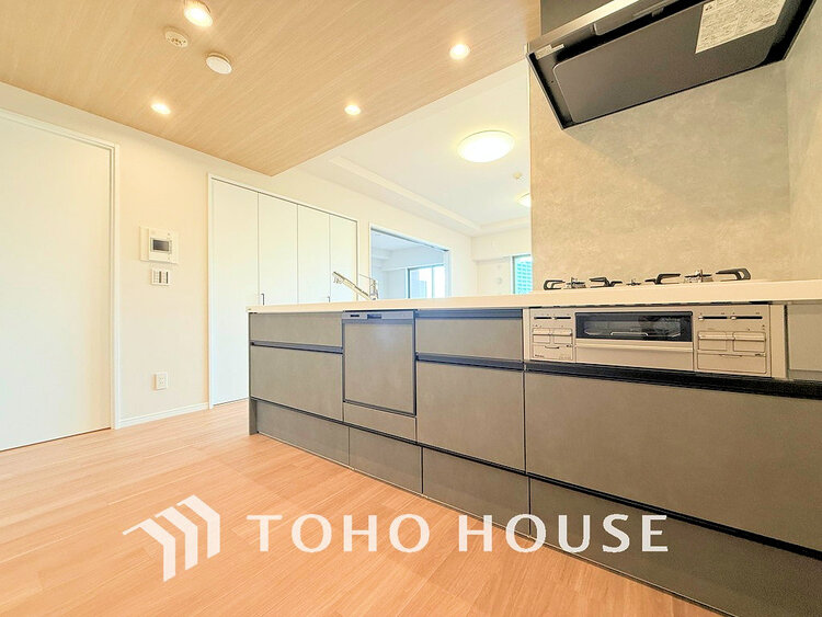 キッチン ご家族みんなでお料理ができるキッチンで楽しくコミュニケーション