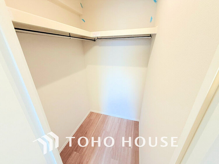 収納 衣類がたくさん収納できる人気の「ウォークインクローゼット」