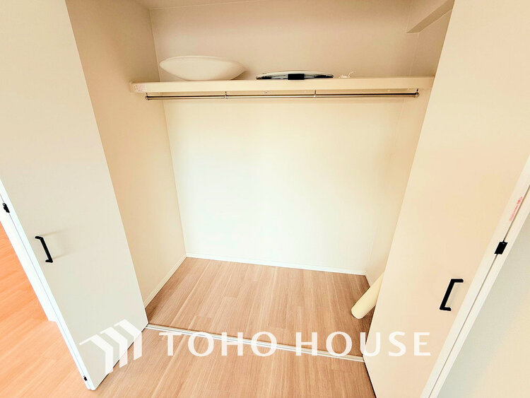 収納 クローゼットのあるお部屋
