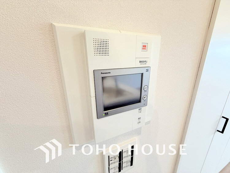 その他 TVモニター付きインターホンで安心のセキュリティ