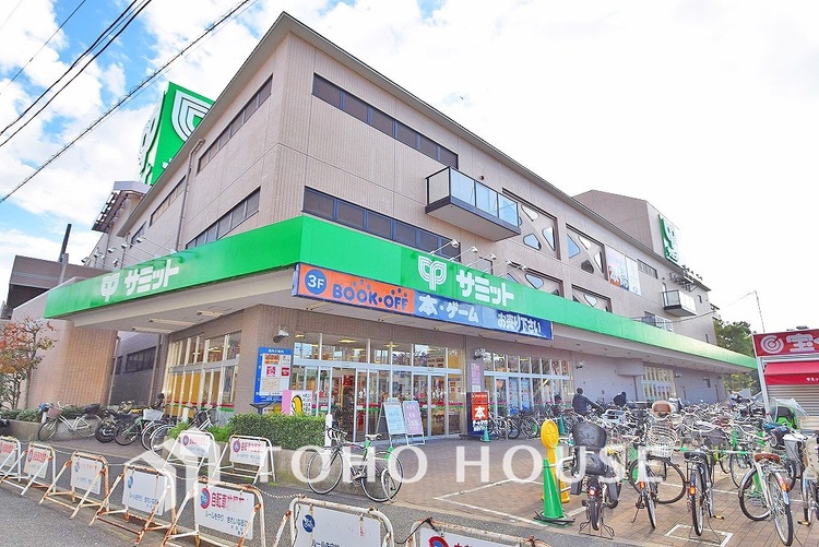 周辺 サミットストア 砧店　距離400ｍ