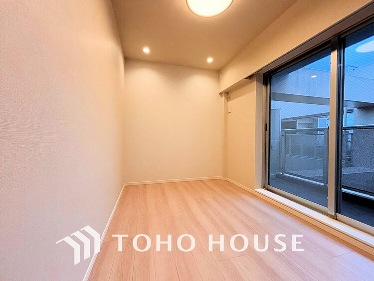 内装 安らぎをもたらすプライベート空間