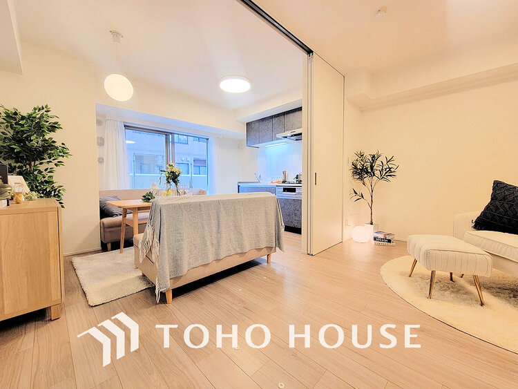 内装 安らぎをもたらすプライベート空間