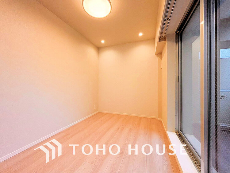 内装 家具の配置のし易い室内です。趣味の部屋としても充分な広さです