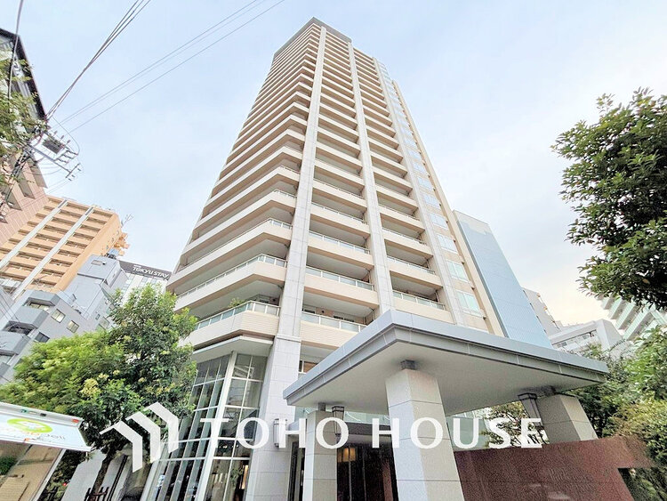 外観 〜「京急蒲田」駅徒歩2分の好立地〜たいせつなペットと暮らせます〜23階部分南西向き〜