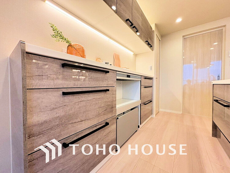 キッチン ご家族みんなでお料理ができるキッチンで楽しくコミュニケーション