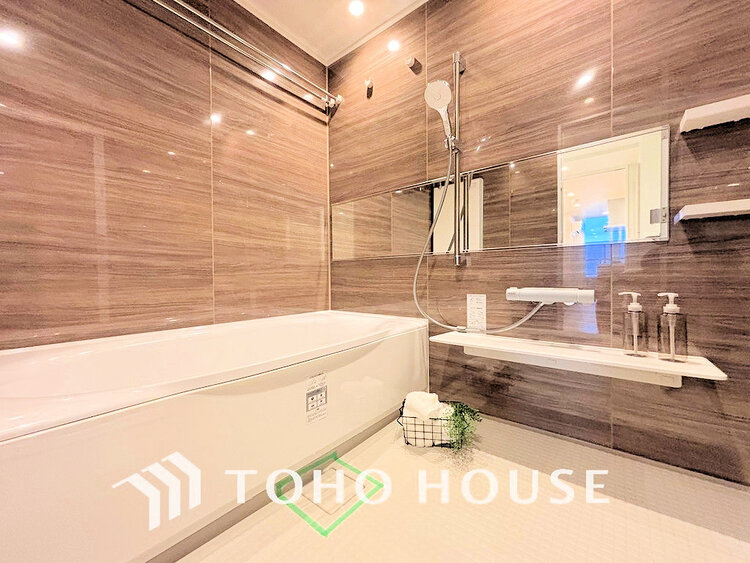 風呂 くつろぎの空間でゆったりバスタイム