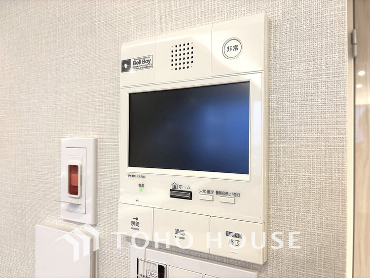 その他 TVモニター付きインターホンで安心のセキュリティ