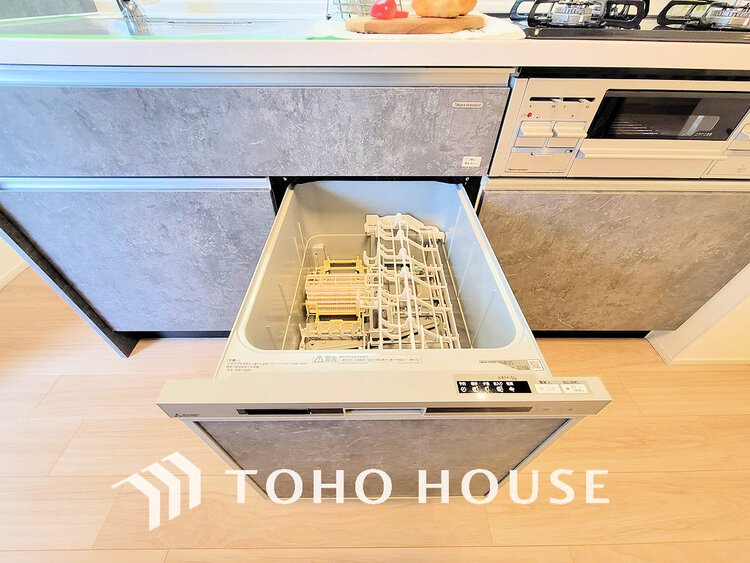 その他 ビルトイン式食洗機完備のシステムキッチンで食後もゆったり家族団らん