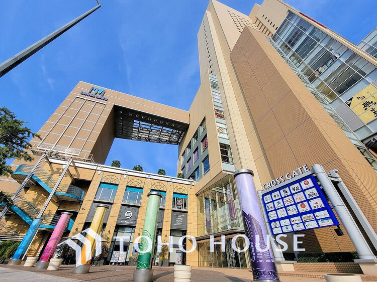 周辺 クロスゲート　距離1400ｍ