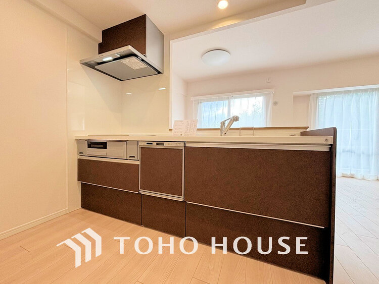 キッチン ご家族みんなでお料理ができるキッチンで楽しくコミュニケーション