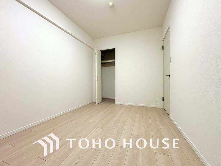 収納 クローゼットのあるお部屋