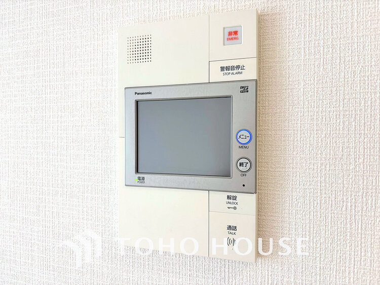 その他 TVモニター付きインターホンで安心のセキュリティ