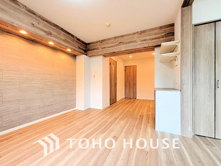 内装 ゆったりとくつろげる上質なリビングダイニングは、あなたの暮らしに価値のある時間を演出してくれます