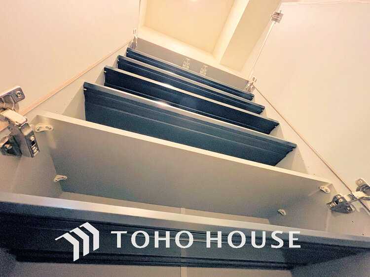 収納 玄関　収納