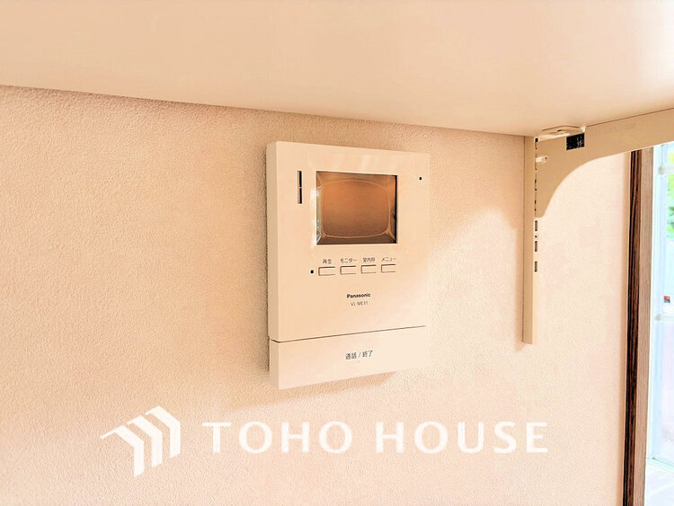 その他 TVモニター付きインターホンで安心のセキュリティ