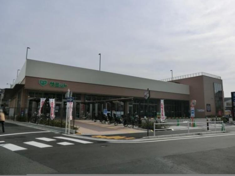 周辺 サミットストア上星川店まで約870ｍ