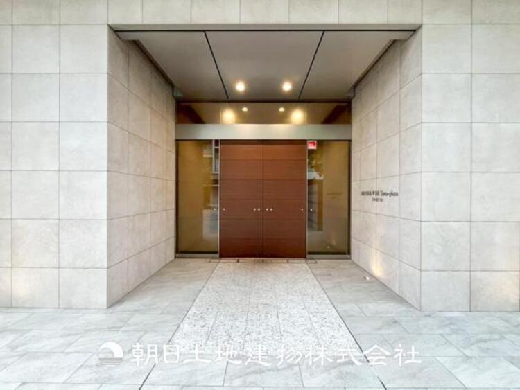 エントランス 【エントランス】 オートロック付きでセキュリティー面も安心です。