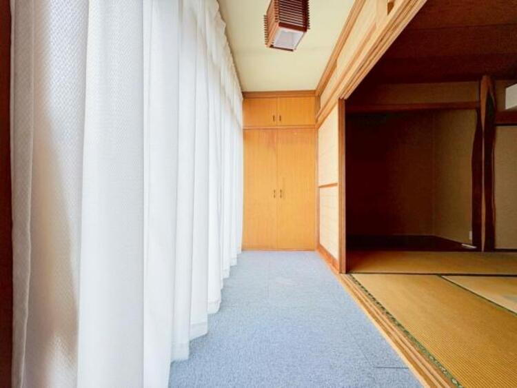 内装 【2025年10月撮影】広縁