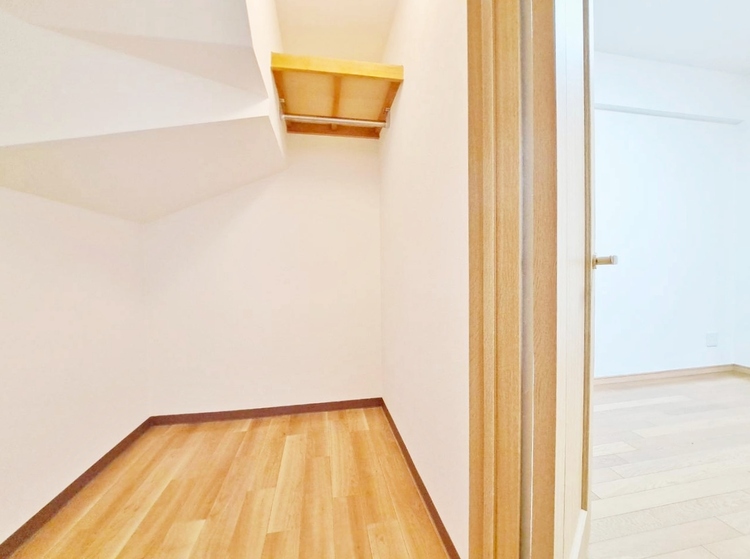 収納 暮らし心地を大きく左右する収納を、適材適所に配置し使い勝手を考慮しました。