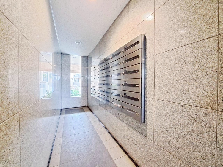 その他 郵便物を受け取るための郵便受けも、きちんと管理されています。