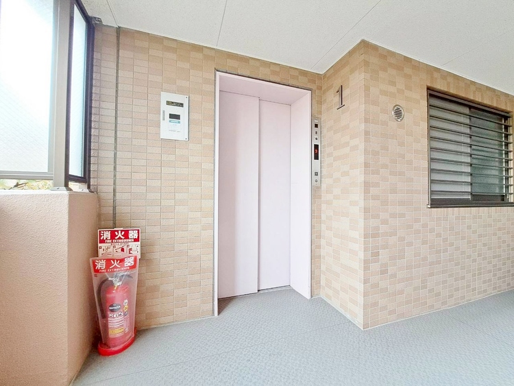 その他 エレベーターの管理も、きちんと行き届いてます。