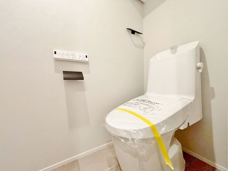 トイレ 暮らしの中のさりげないひとときの快適さにも、こだわりを、持って設備を配しております。