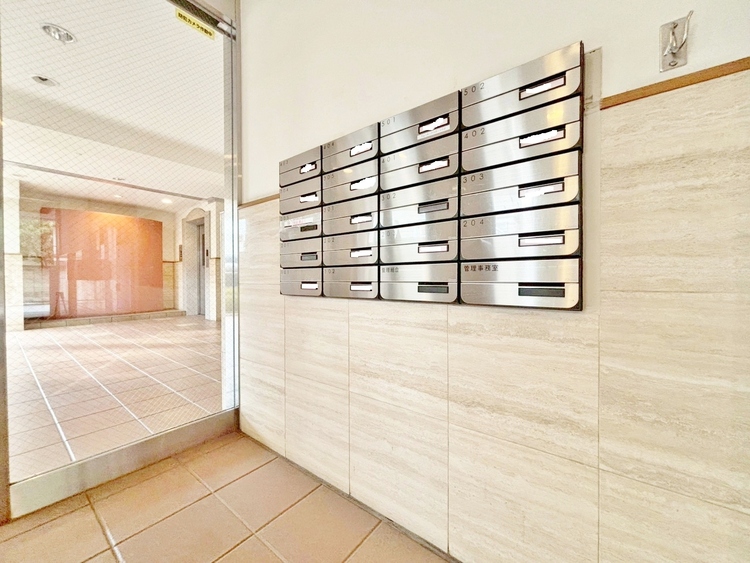 その他 郵便物を受け取るための郵便受けも、きちんと管理されています。