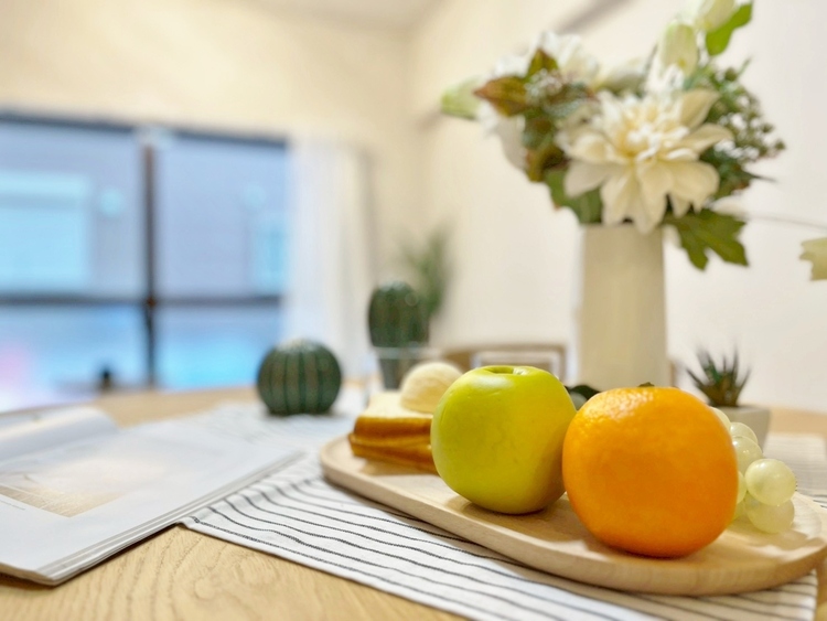 居間 豊かな居住性と、安心感を満たすクオリティが見事に調和した住空間。