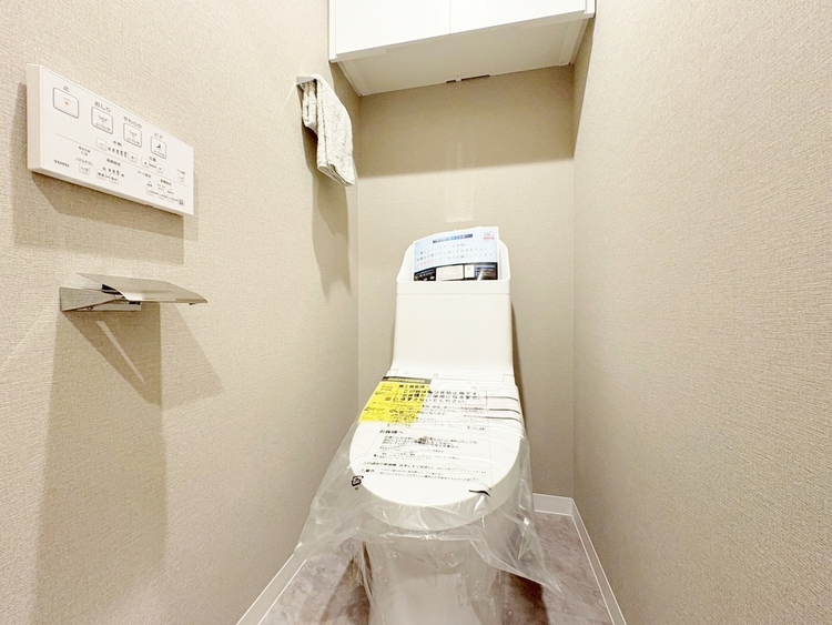 トイレ 暮らしの中のさりげないひとときの快適さにも、こだわりを、持って設備を配しております。